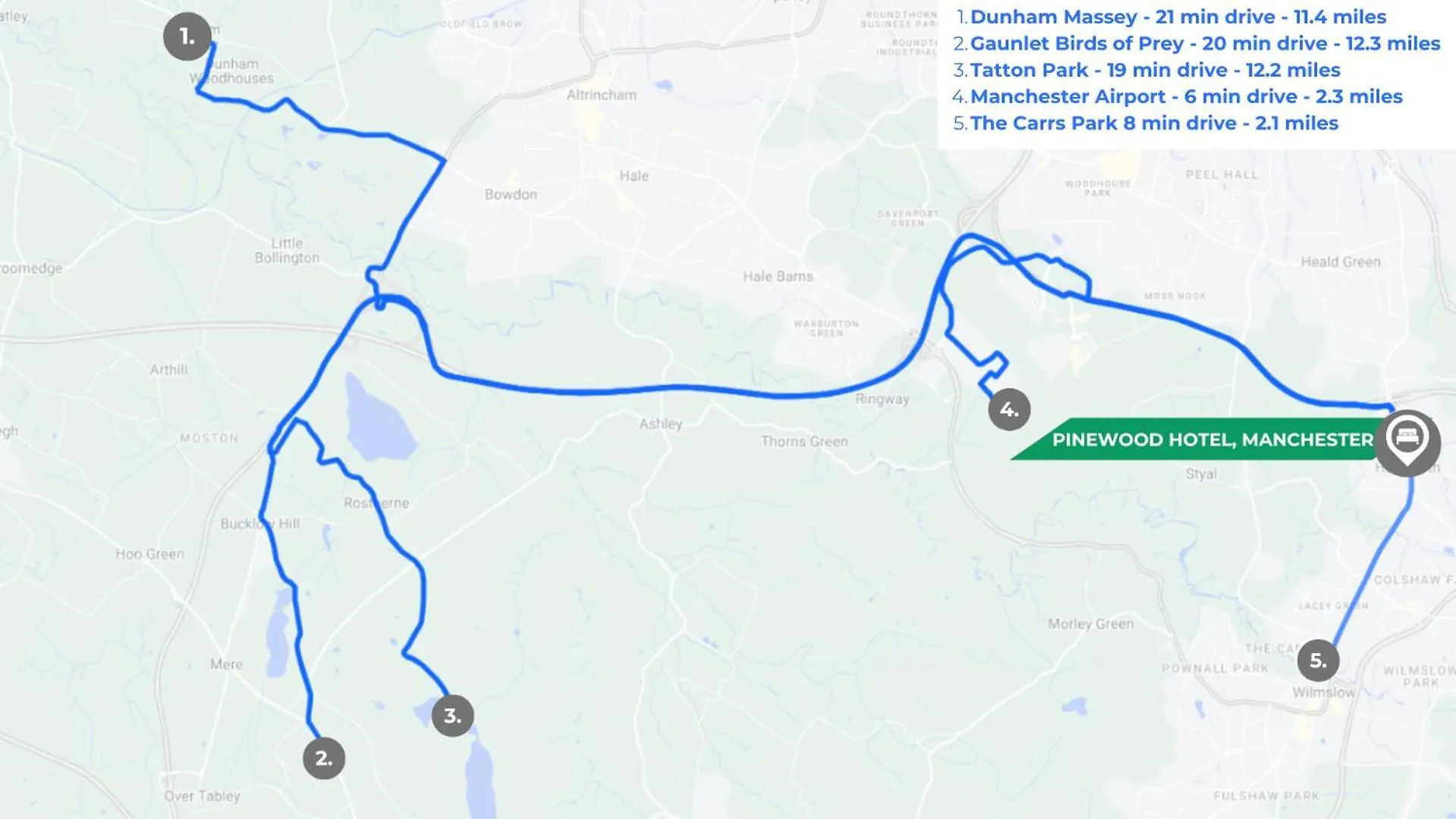 Best Western Plus Pinewood Manchester Airport-Wilmslow Hotel Ηνωμένο Βασίλειο