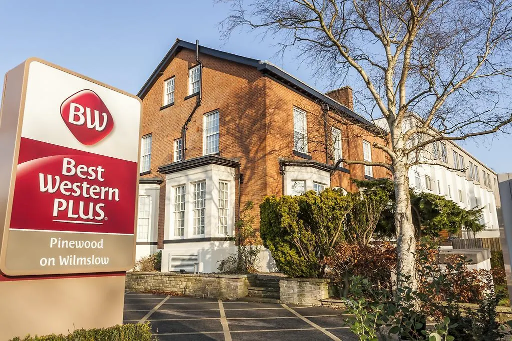 Ξενοδοχείο με διαμερίσματα Best Western Plus Pinewood Manchester Airport-Wilmslow Hotel